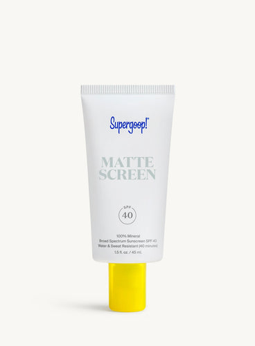 Supergoop! Mattescreen Sunscreen SPF 40