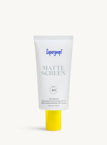 Supergoop! Mattescreen Sunscreen SPF 40