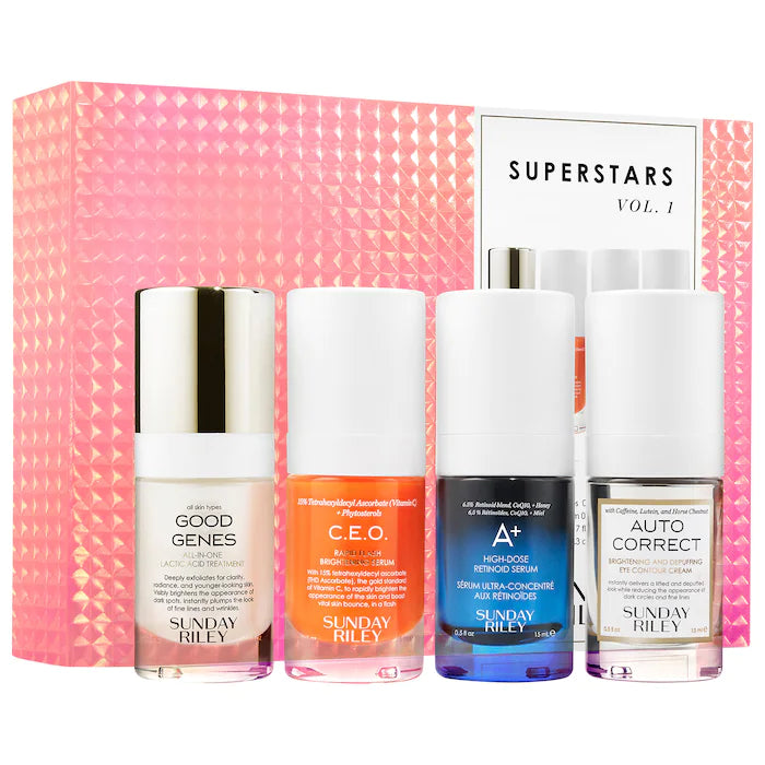 Superstars Anti-Aging Serum and Eye Kit