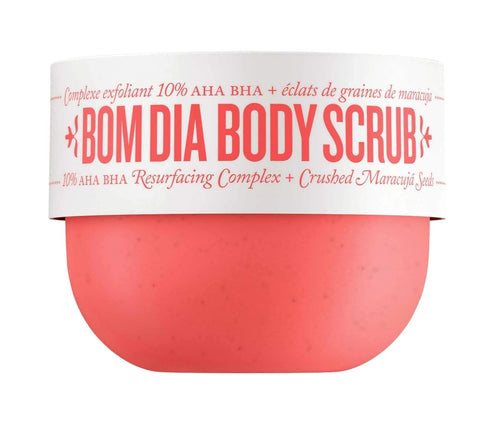 Bom Dia Body Scrub 10% AHA BHA Resurfacing Complex + Crushed Maracujá Seeds