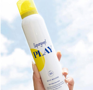 PLAY Body Sunscreen Mousse SPF 50