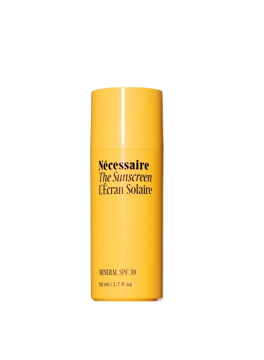 The Sunscreen - 100% Mineral, Broad Spectrum SPF 30 with 20% Non-Nano Zinc, Hyaluronic Acid and Niacinamide