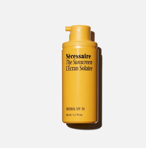The Sunscreen - 100% Mineral, Broad Spectrum SPF 30 with 20% Non-Nano Zinc, Hyaluronic Acid and Niacinamide