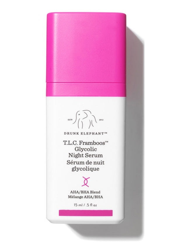 T.L.C. Framboos™ Glycolic Resurfacing Night Serum - EVE