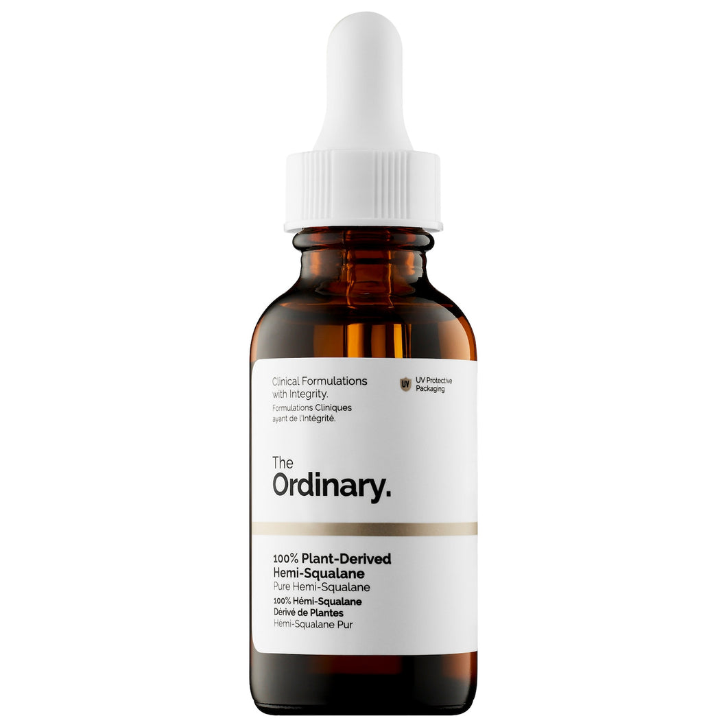 Plant-Derived Hemi-Squalane | 100 Squalane Oil | EVE
