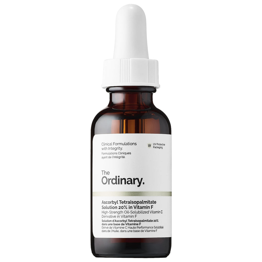 The Ordinary Ascorbyl Tetraisopalmitate | Ascorbyl Glucoside | EVE