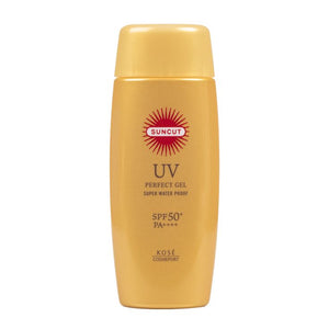 Kose - Suncut UV Perfect Gel Super Water Proof SPF50+ PA++++
