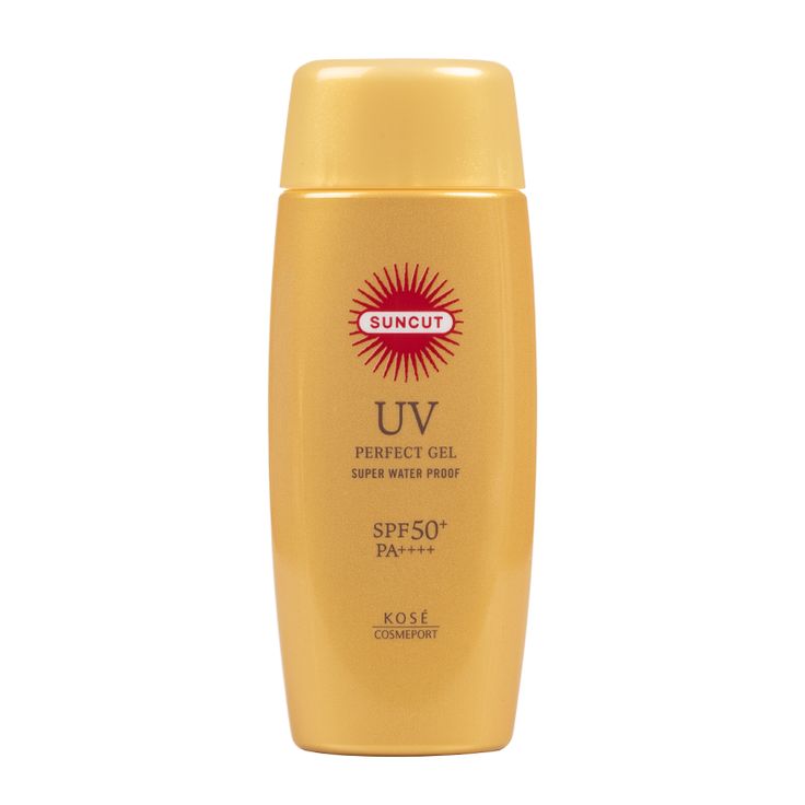 Kose - Suncut UV Perfect Gel Super Water Proof SPF50+ PA++++