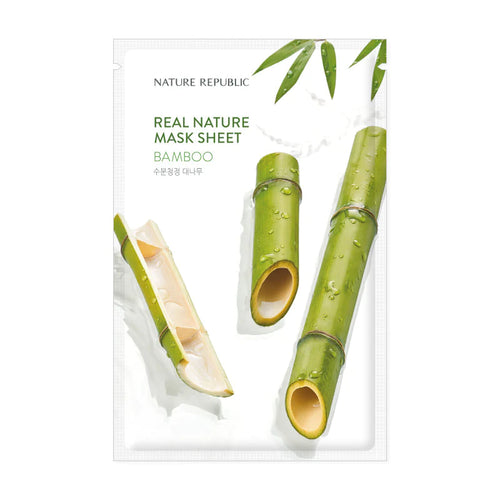 NATURE REPUBLIC - Real Nature Mask Sheet (Random Flavor) - 30pcs