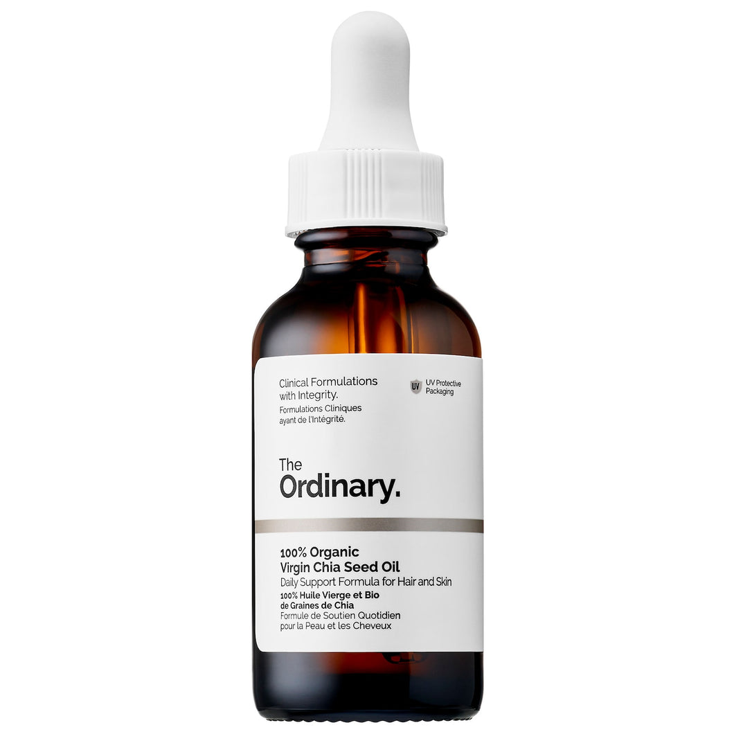 Organic Virgin Chia Seed Oil | Cold Pressed Seed Oil | EVE