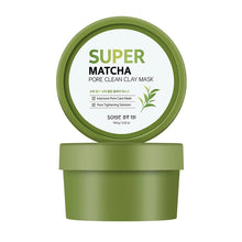 Load image into Gallery viewer, SOME BY MI - Super Matcha Pore Clean Clay Mask - 100g