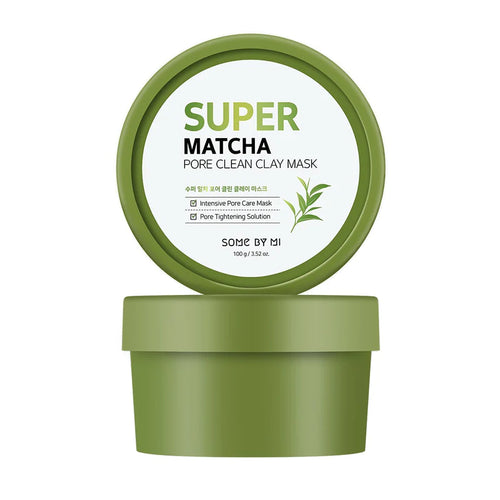 SOME BY MI - Super Matcha Pore Clean Clay Mask - 100g