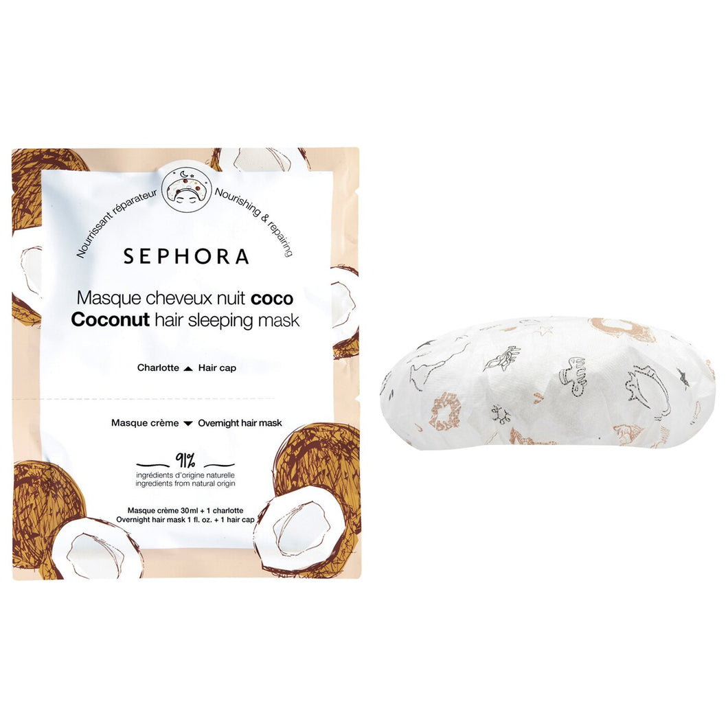 Clean Hair Sleeping Mask