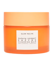 Load image into Gallery viewer, Papaya Sorbet Smoothing Enzyme Cleansing Balm &amp; Makeup Remover