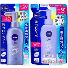 NIVEA Japan UV Super Water Gel SPF50 PA+++ - 140g