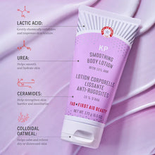 Load image into Gallery viewer, KP Smoothing Body Lotion with 10% AHA