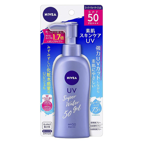 NIVEA Japan UV Super Water Gel SPF50 PA+++ - 140g