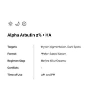 Load image into Gallery viewer, Alpha Arbutin Serum | Arbutin Serum | EVE