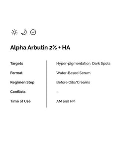 Alpha Arbutin Serum | Arbutin Serum | EVE