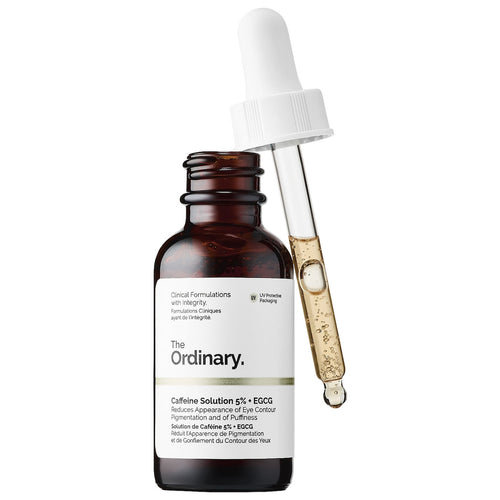 Caffeine 5% + ECGC Depuffing Eye Serum