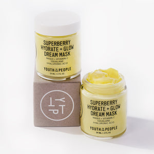 Superberry Hydrate + Glow Dream Mask with Vitamin C