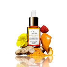 Load image into Gallery viewer, C.E.O Glow Vitamin C + Turmeric Face Oil
