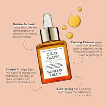 Load image into Gallery viewer, C.E.O Glow Vitamin C + Turmeric Face Oil