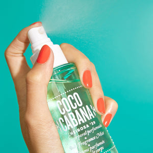 Brazilian Crush Cheirosa ’39 Coco Cabana Hair & Body Fragrance Mist