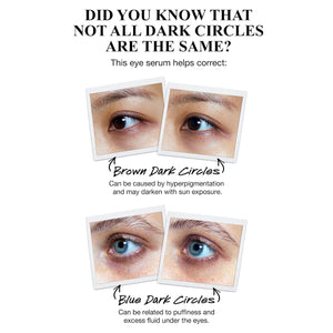 Powerful-Strength Dark Circle Reducing Vitamin C Eye Serum
