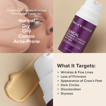 Load image into Gallery viewer, CLINICAL Ceramide-Enriched Firming Eye Cream