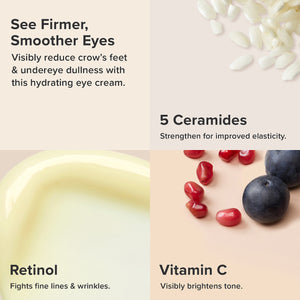 CLINICAL Ceramide-Enriched Firming Eye Cream