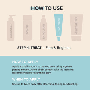 CLINICAL Ceramide-Enriched Firming Eye Cream
