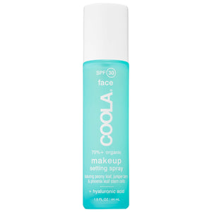 Makeup Setting Spray Organic Sunscreen SPF 30