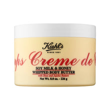 Load image into Gallery viewer, Creme de Corps Soy Milk &amp; Honey Whipped Body Butter