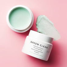 Load image into Gallery viewer, Green Clean Makeup Removing Cleansing Balm