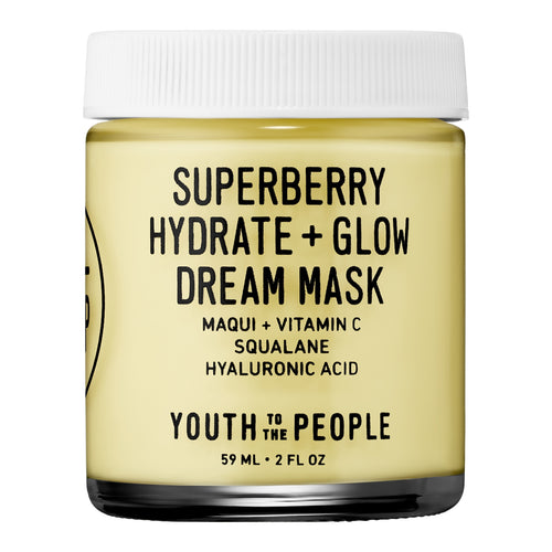 Superberry Hydrate + Glow Dream Mask with Vitamin C