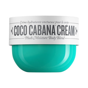 Coco Cabana Body Cream - With New Coconut Scent and Plush Moisture