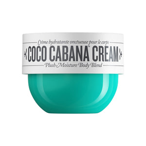 Coco Cabana Body Cream - With New Coconut Scent and Plush Moisture
