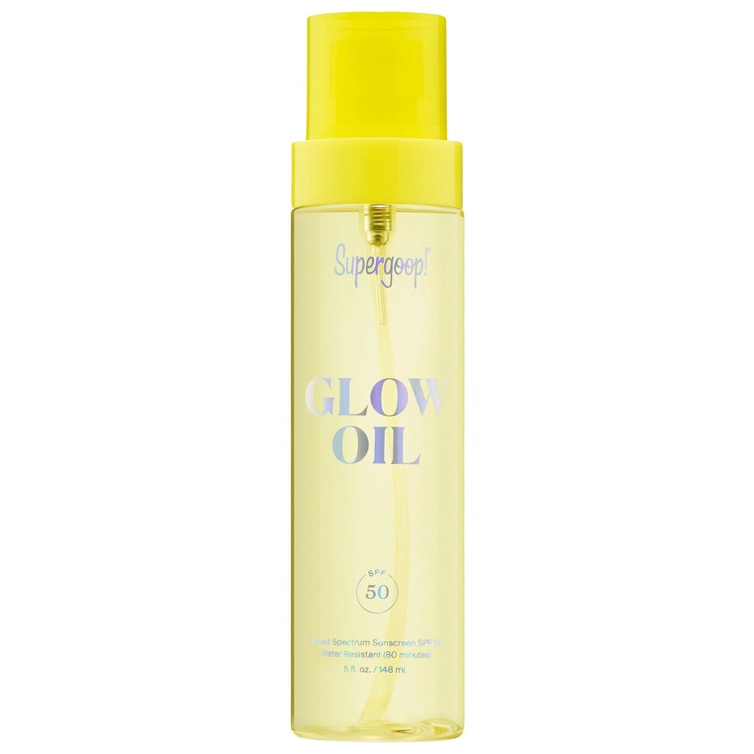 Glow Oil Body Sunscreen SPF 50 PA++++