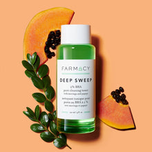 Load image into Gallery viewer, Deep Sweep 2% BHA Pore Cleaning Toner with Moringa + Papaya