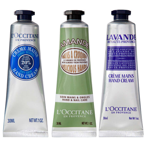 Hand Cream Trio