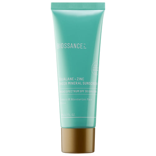 Biossance Squalane + Zinc Sheer Mineral Sunscreen