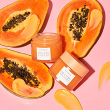 Load image into Gallery viewer, Papaya Sorbet Smoothing Enzyme Cleansing Balm &amp; Makeup Remover
