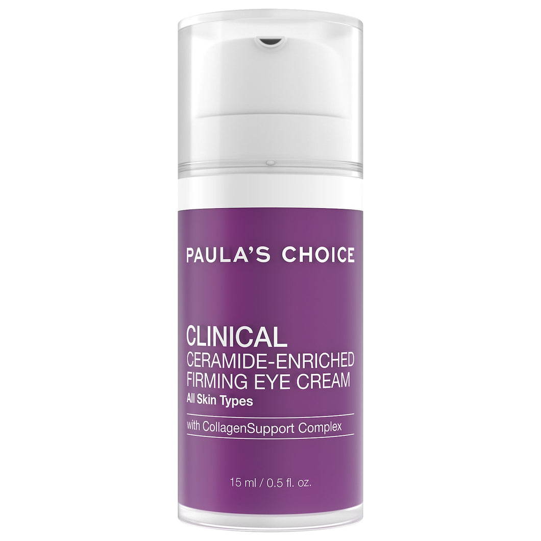 CLINICAL Ceramide-Enriched Firming Eye Cream