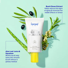 Load image into Gallery viewer, Mineral Sheerscreen Sunscreen SPF 30 PA+++