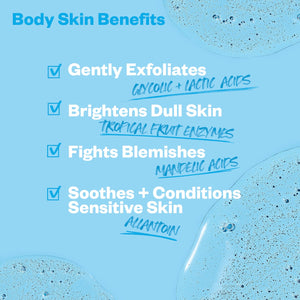 Good Body Skin AHA + Enzyme Exfoliating Body Wash