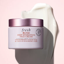 Load image into Gallery viewer, Rose &amp; Hyaluronic Acid Deep Hydration Moisturizer