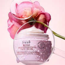 Load image into Gallery viewer, Rose &amp; Hyaluronic Acid Deep Hydration Moisturizer