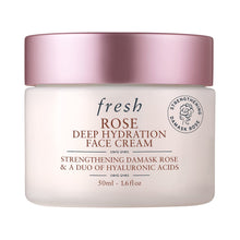 Load image into Gallery viewer, Rose &amp; Hyaluronic Acid Deep Hydration Moisturizer
