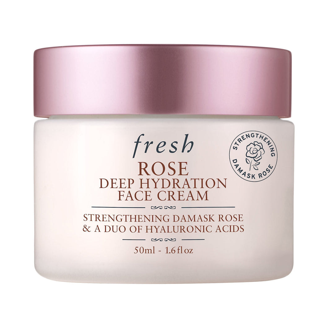 Rose & Hyaluronic Acid Deep Hydration Moisturizer